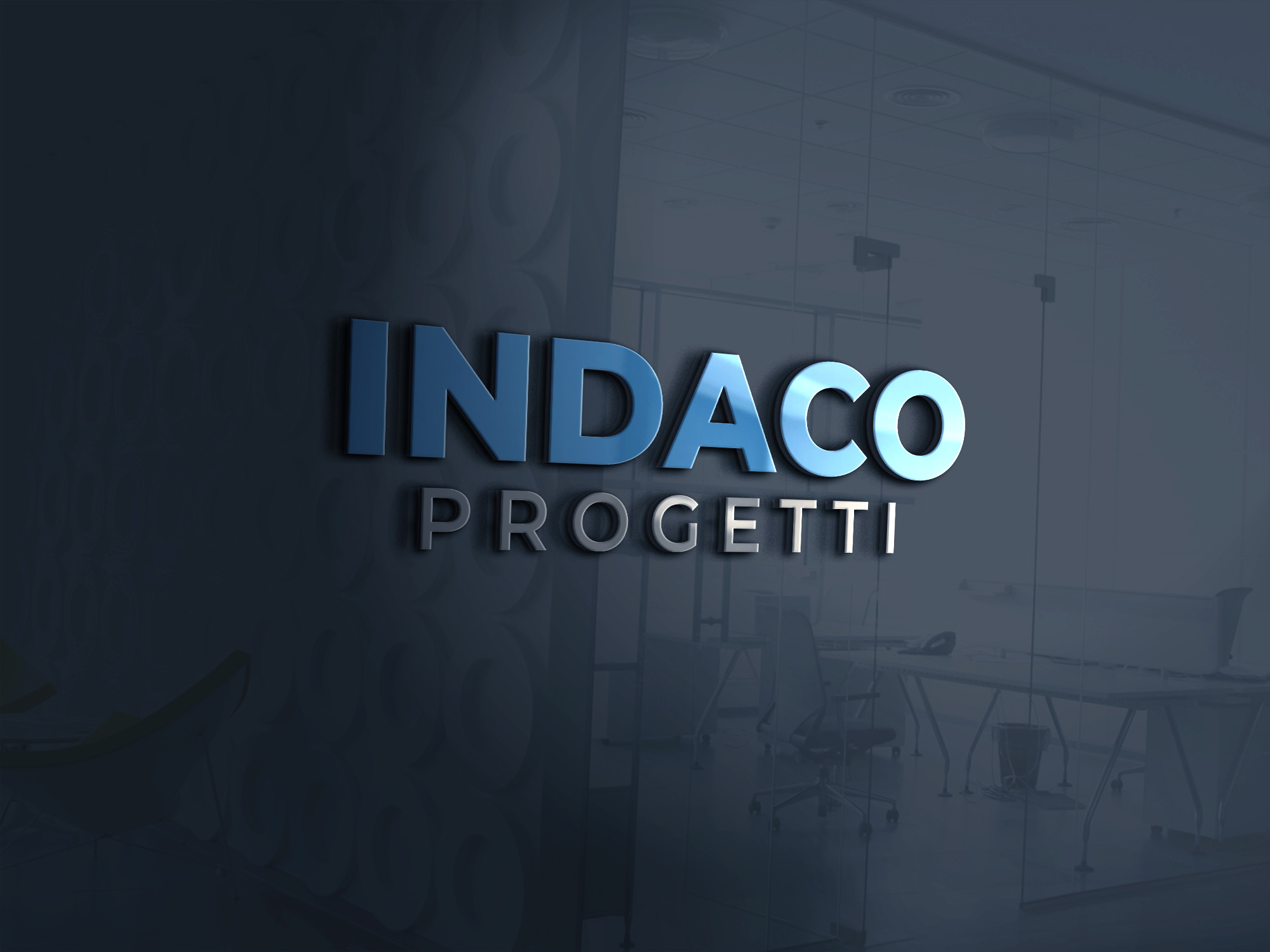 Logo Design by Nova Tech Solutions for INDACO PROGETTI SRL | Design #23858607