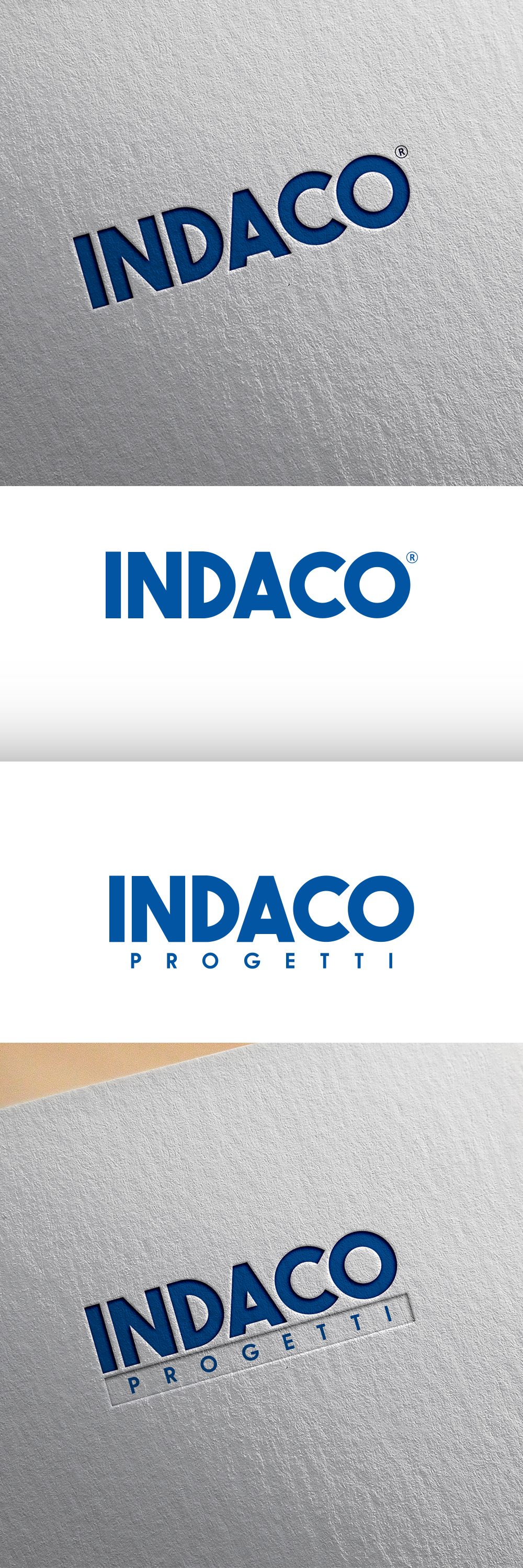 Logo Design by muhammad hamza 6 for INDACO PROGETTI SRL | Design #23860531