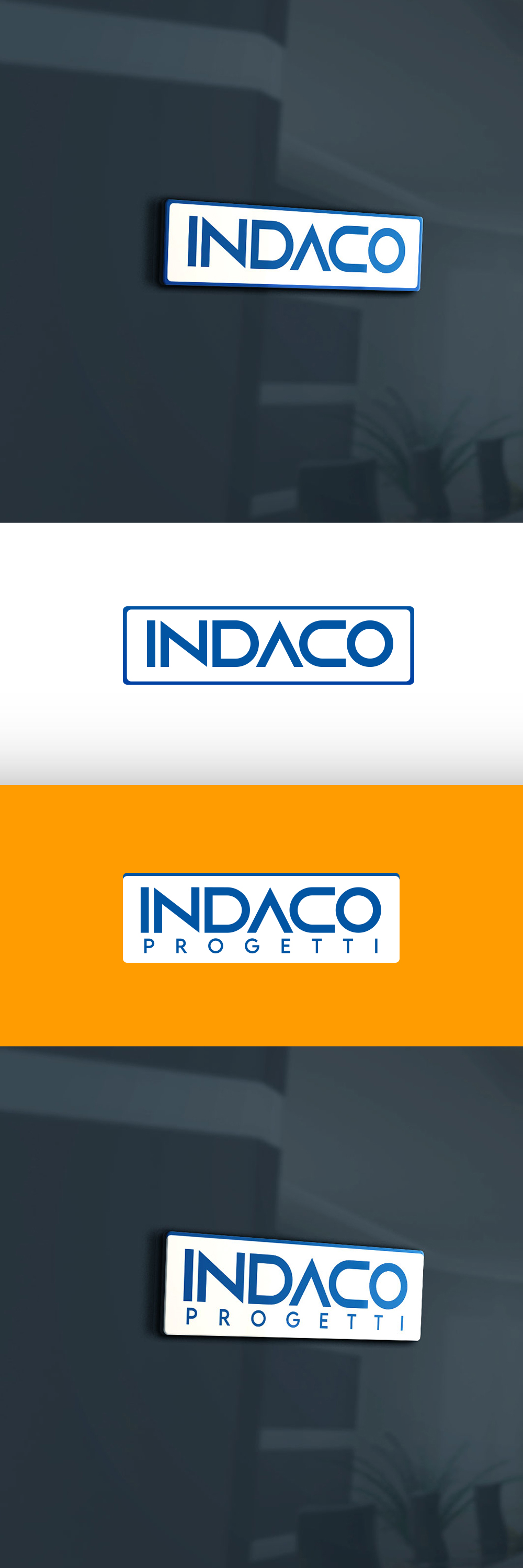 Logo-Design von muhammad hamza 6 für INDACO PROGETTI SRL | Design #23860533