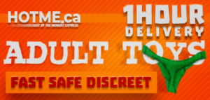 Adult Toys 1hr Delivery Billboard