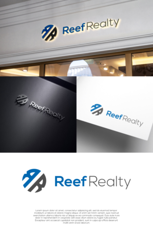 Reef Realty  | Logo-Design von laba tiada henti