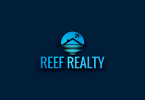 Reef Realty  | Logo Design by Aliqa Design