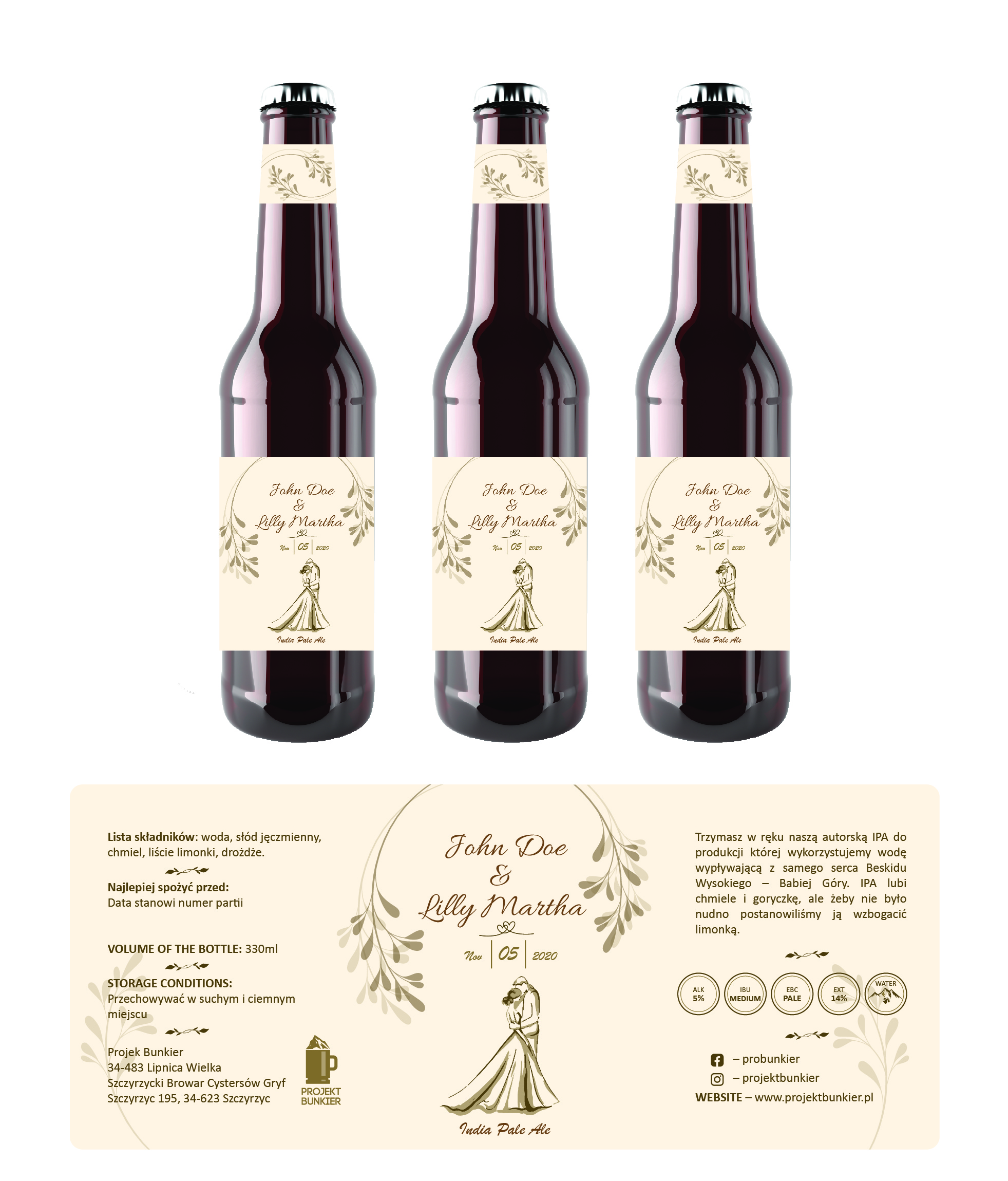 Label Design by OroojF for this project | Design #23897160