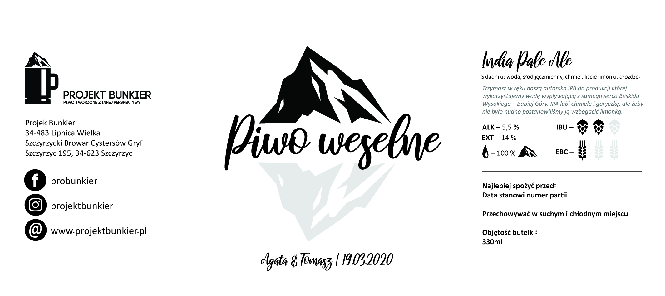 Label Design by Majmysza for this project | Design #23961190