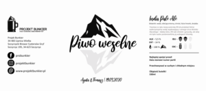 Label Design by Majmysza for this project | Design: #23961190