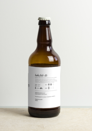 Label Design by Majmysza for this project | Design: #23961201