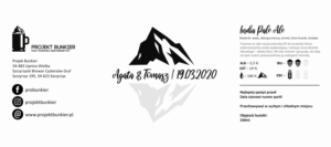 Label Design by Majmysza for this project | Design: #23961202