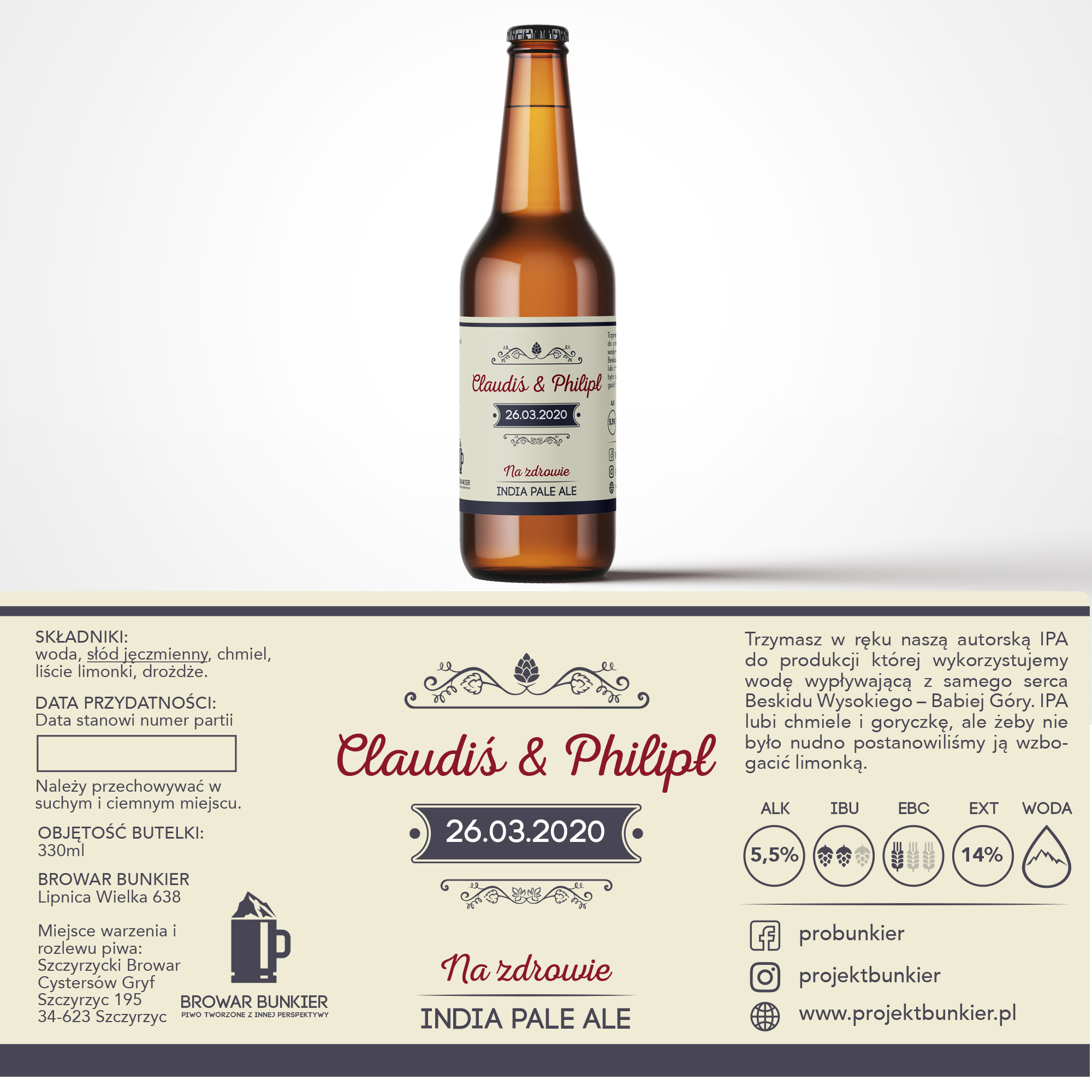 Label Design by Krasimira Georgieva for this project | Design: #23975939
