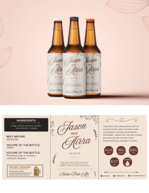 Label Design by Champ12 for this project | Design: #23860302