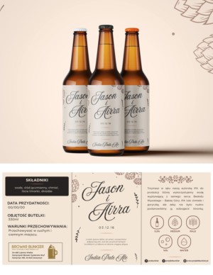 Label Design by Champ12 for this project | Design: #23925091