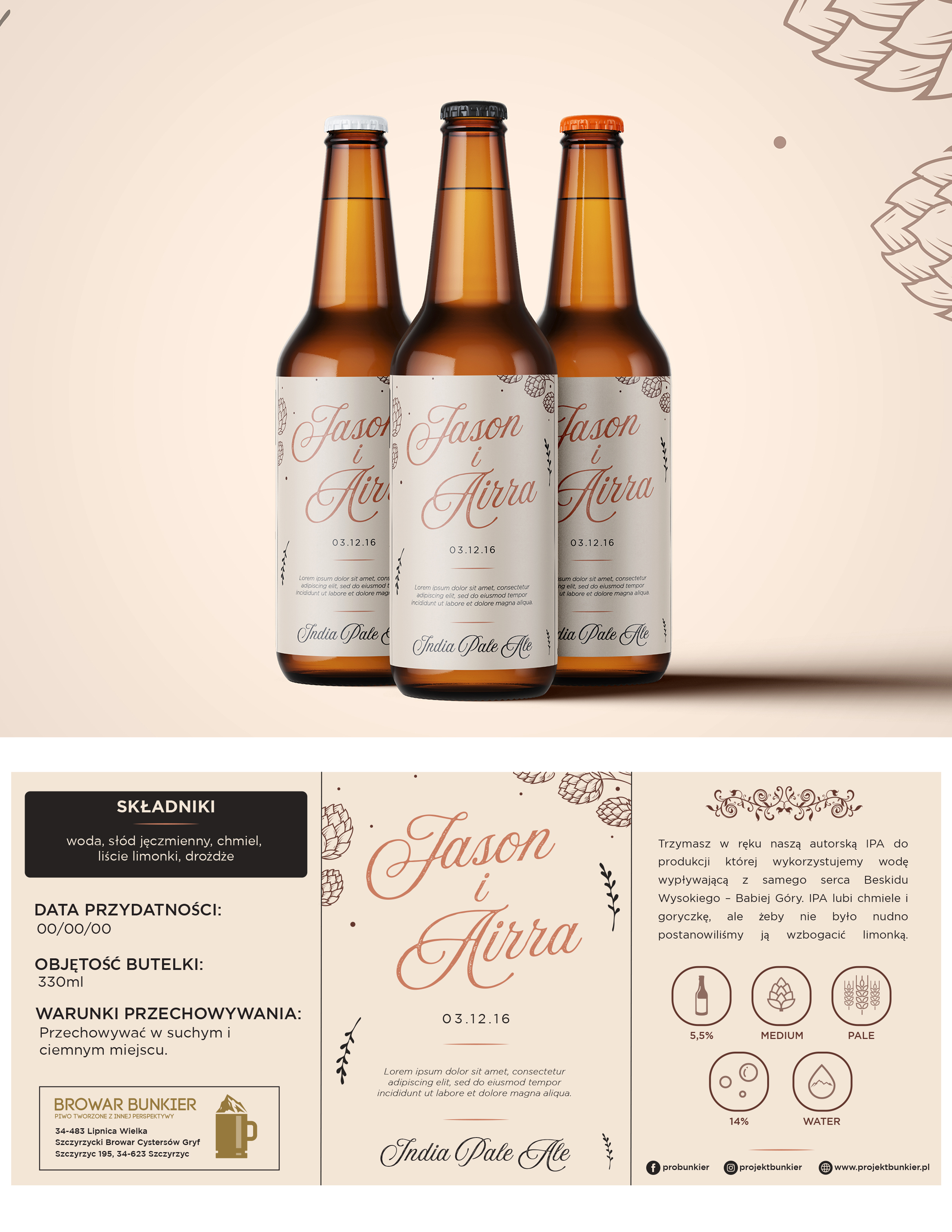 Label Design by Champ12 for this project | Design #23925092