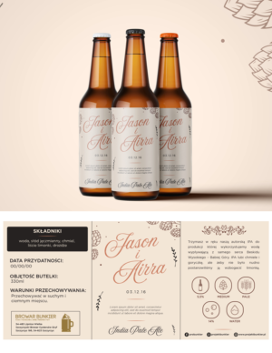 Label Design by Champ12 for this project | Design: #23925092