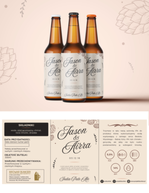 Label Design by Champ12 for this project | Design: #23937980