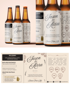 Label Design by Champ12 for this project | Design: #23947426