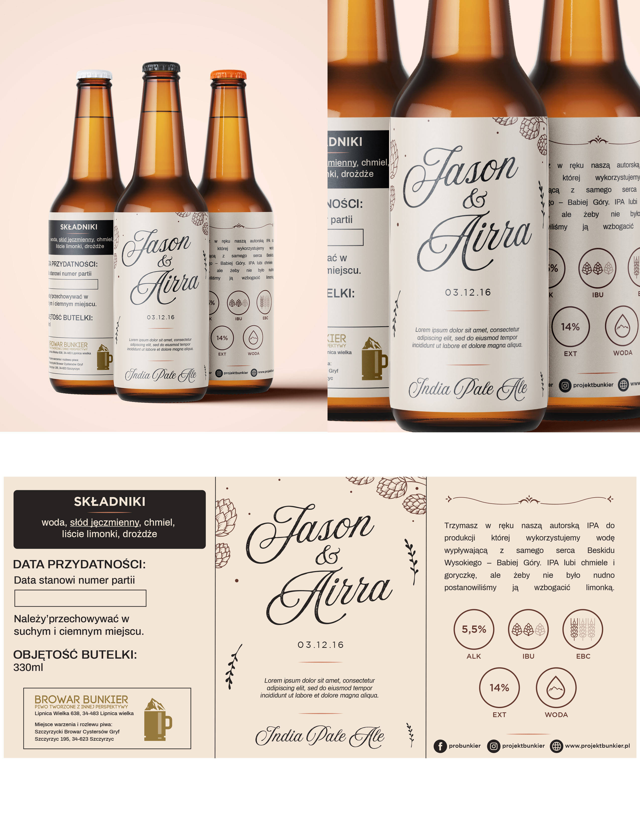 Label Design by Champ12 for this project | Design #23947427