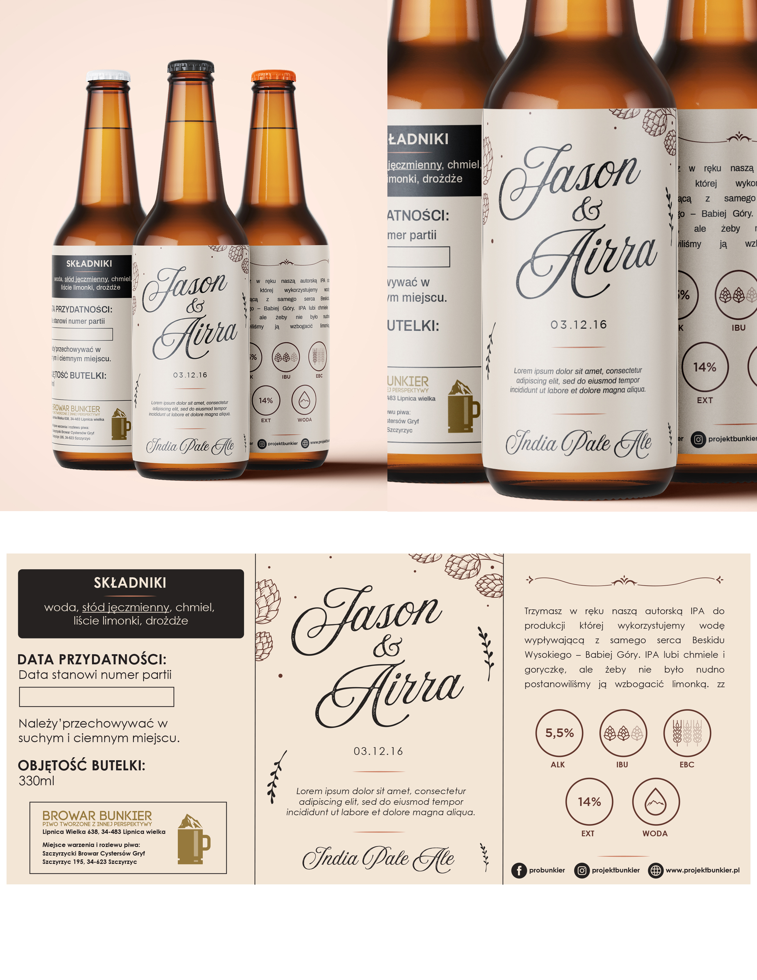 Label Design by Champ12 for this project | Design #23947428