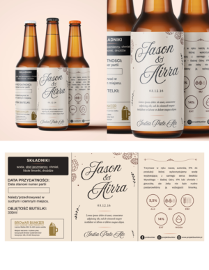 Label Design by Champ12 for this project | Design: #23947429