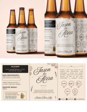 Label Design by Champ12 for this project | Design #23950946