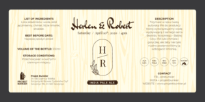 Label Design by Pantone Lab