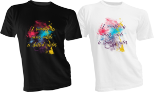 T-shirt Design by bacujkov for Degree T Shirts | Design: #23896992