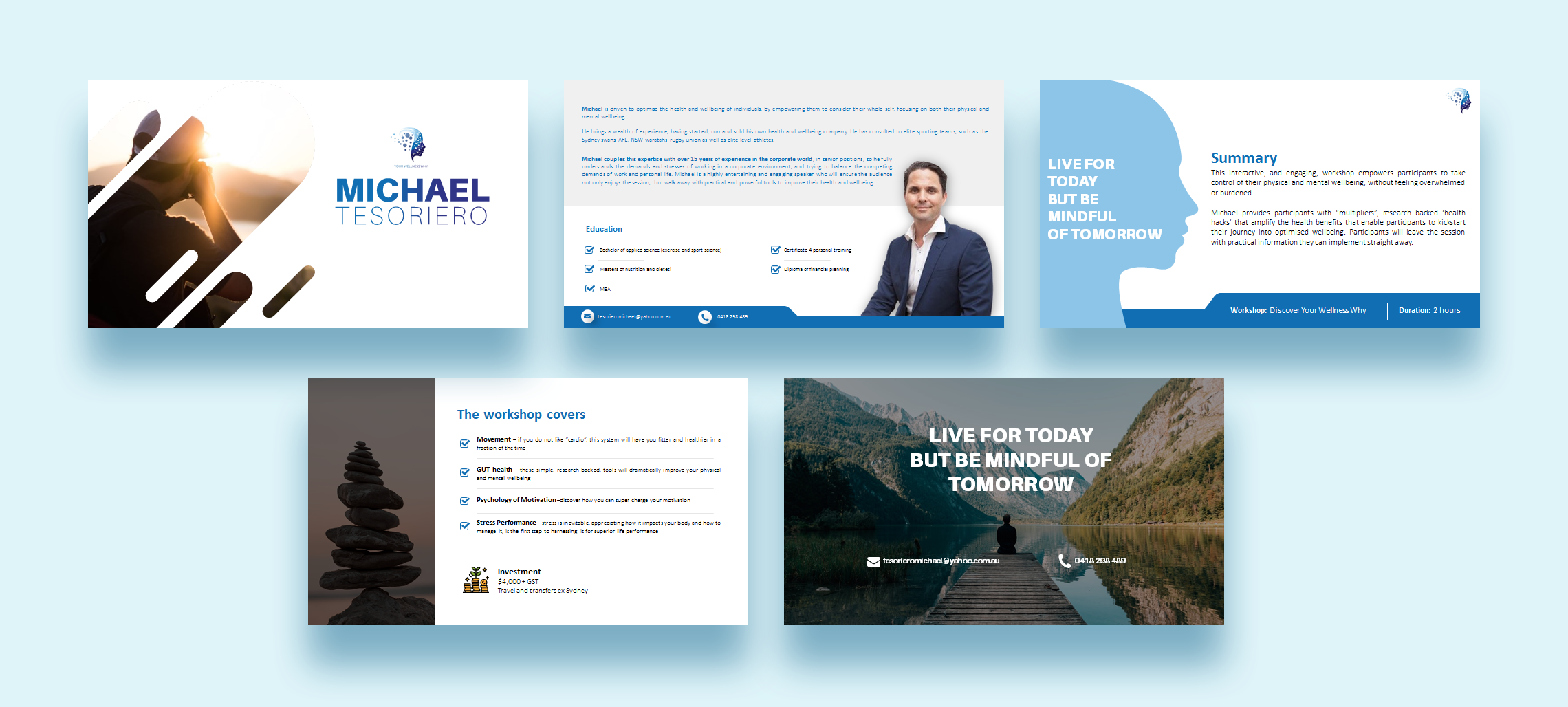 PowerPoint Design by IndreDesign for this project | Design #23862175