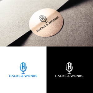 Hacks & Wonks (or Hacks & Wonks) | Logo Design by Veronica 10
