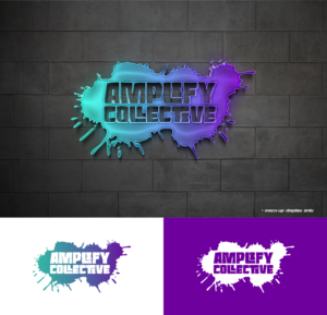 Amplify Collective | Logo Design by H-H Arts
