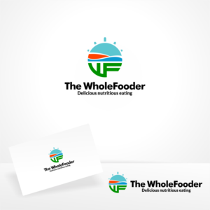 Company name: The WholeFooder   Tag line: Delicious Nutritious Eating | Design de Logo par Arham Hidayat