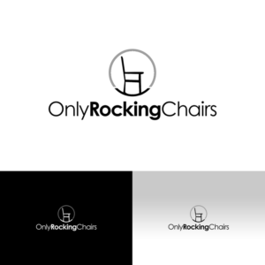 Logo Design by carlomagno for Only Rocking Chairs | Design: #23877179