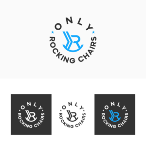 Only Rocking Chairs | Logo Design by sourgraping