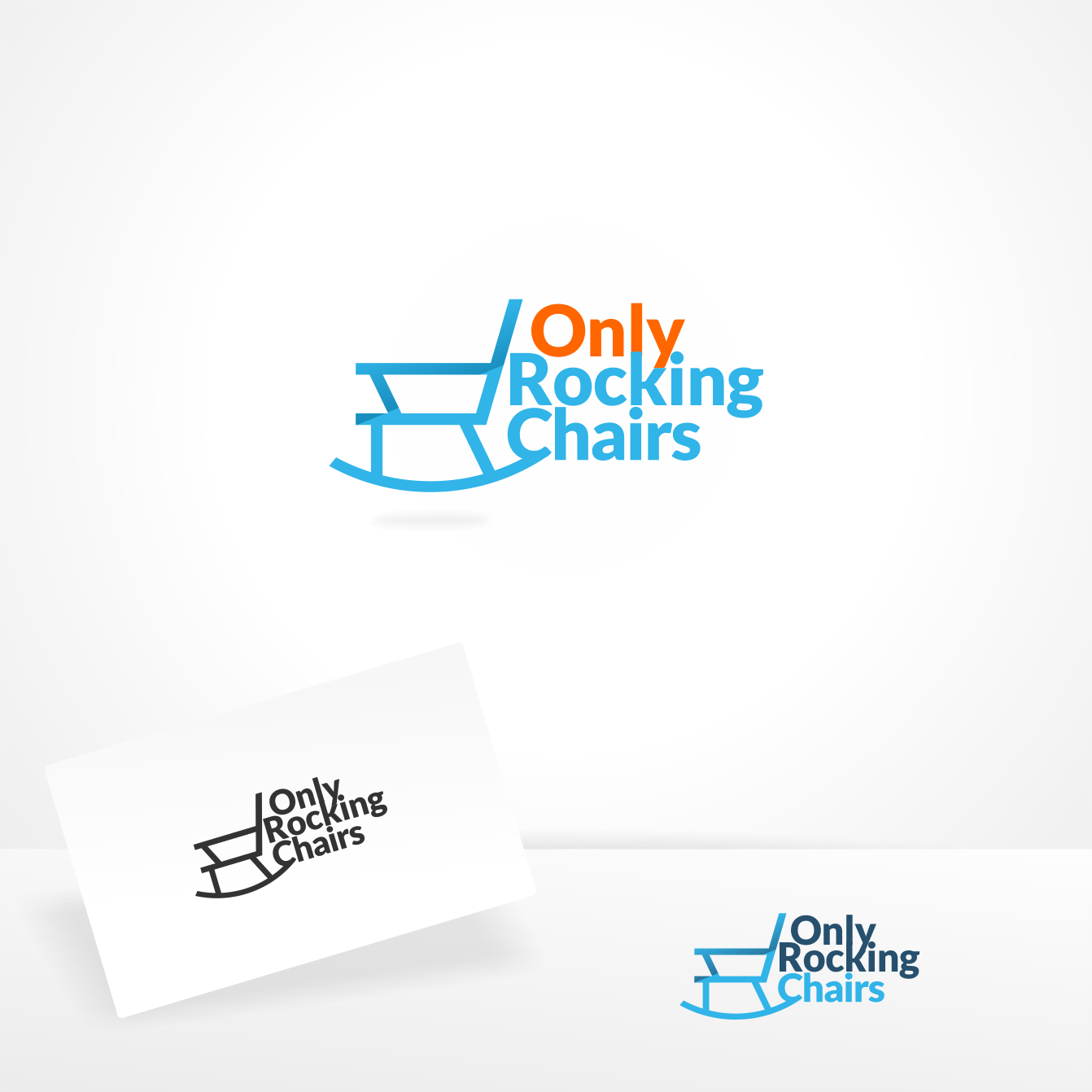 Logo Design by Arham Hidayat for Only Rocking Chairs | Design #23892628