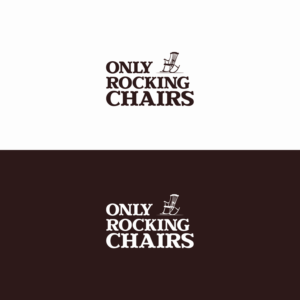 Logo Design by Owenxcole for Only Rocking Chairs | Design: #23916607