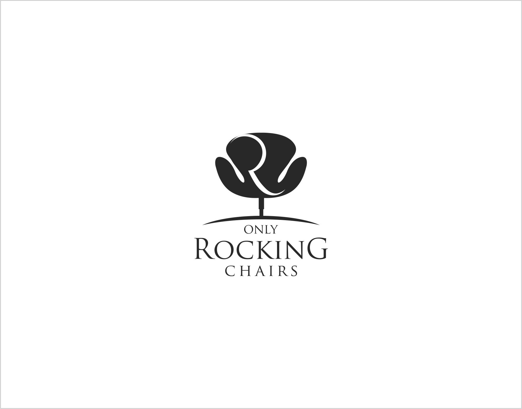 Logo Design by Prakash_arts for Only Rocking Chairs | Design #23900508