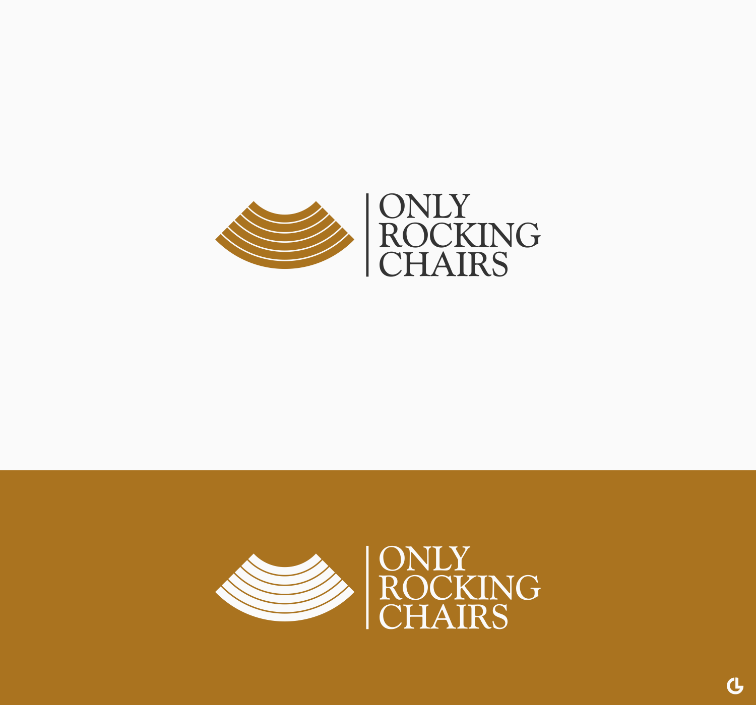 Diseño de Logo por R!CKY para Only Rocking Chairs | Diseño #23911301
