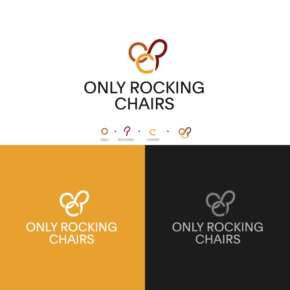 Logo Design by kyouzins for Only Rocking Chairs | Design #23870325