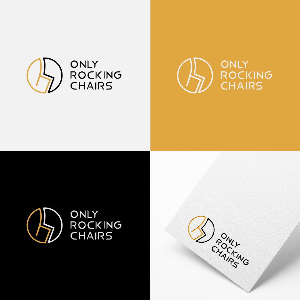 Logo-Design von Mime Artworks für Only Rocking Chairs | Design #23919732