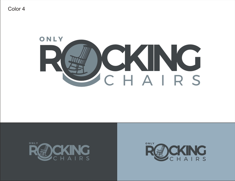 Design de Logo par juanjoseolivieri pour Only Rocking Chairs | Design #23910750