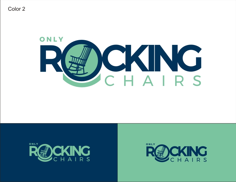 Diseño de Logo por juanjoseolivieri para Only Rocking Chairs | Diseño #23910752