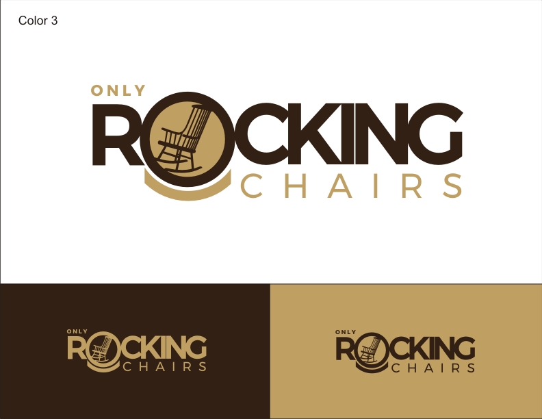Logo-Design von juanjoseolivieri für Only Rocking Chairs | Design #23910753