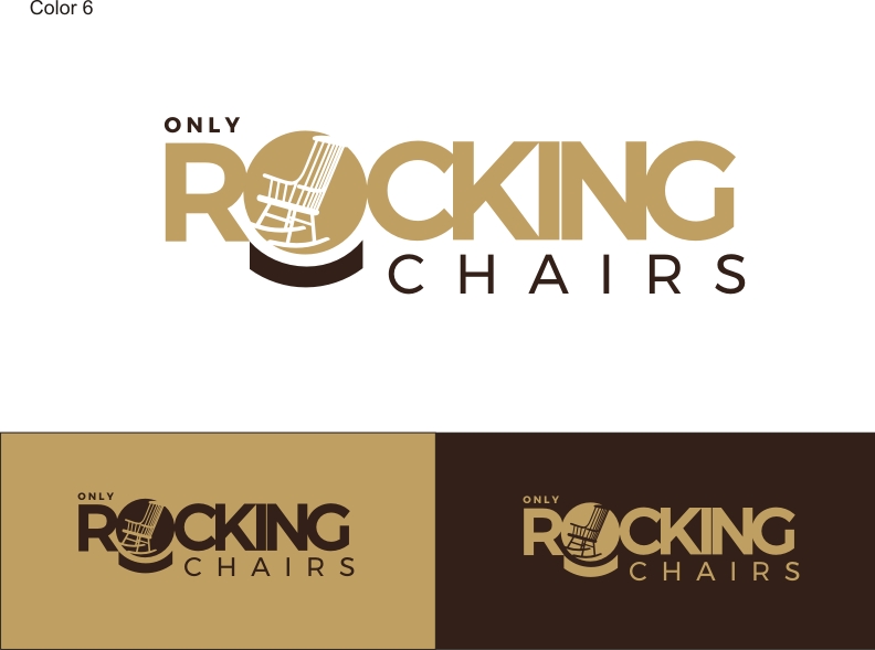 Diseño de Logo por juanjoseolivieri para Only Rocking Chairs | Diseño #23912897