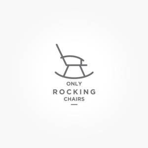 Logo Design by Mungbejotok for Only Rocking Chairs | Design: #23916423
