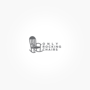 Logo Design by Mungbejotok for Only Rocking Chairs | Design: #23916444