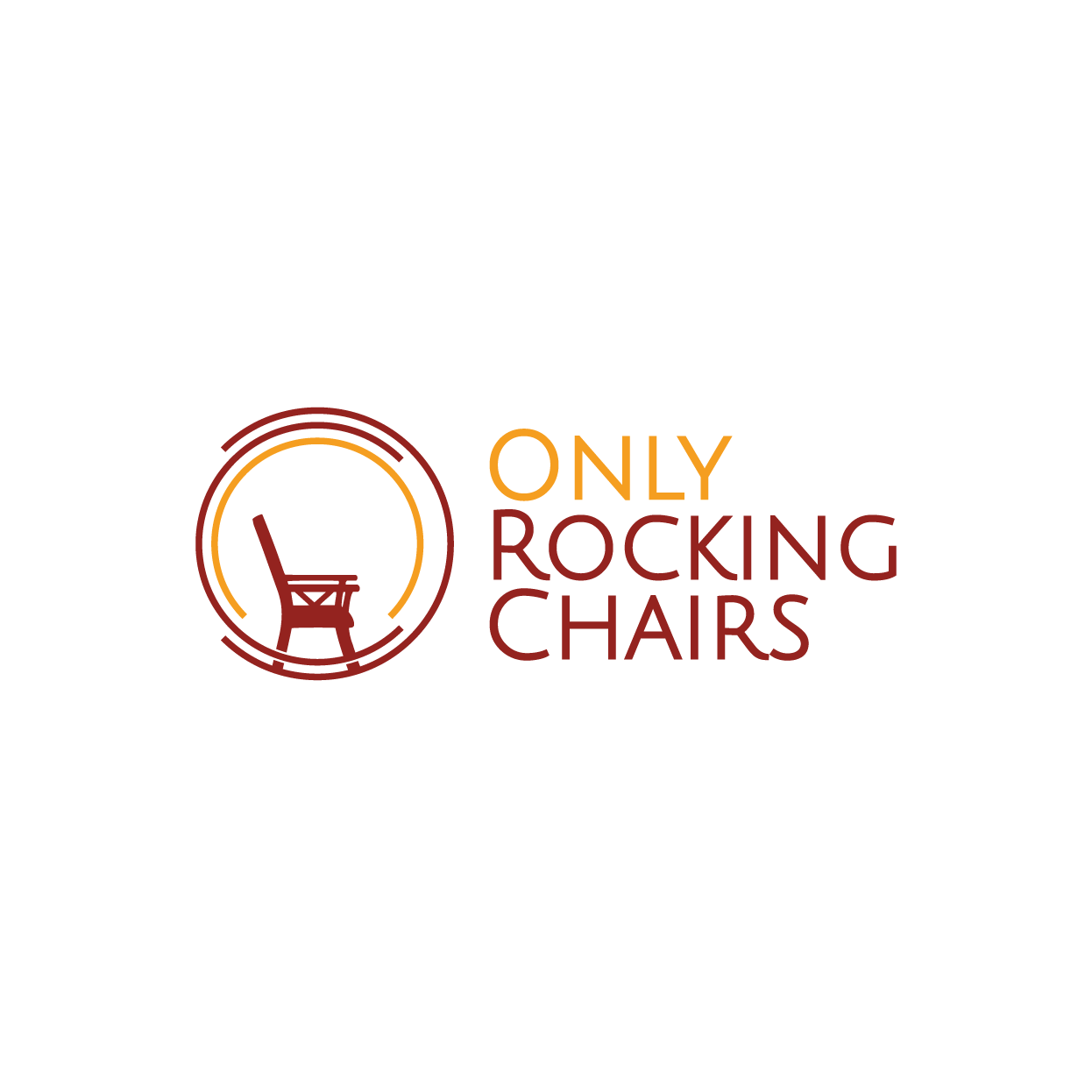 Diseño de Logo por rozT para Only Rocking Chairs | Diseño #23918097