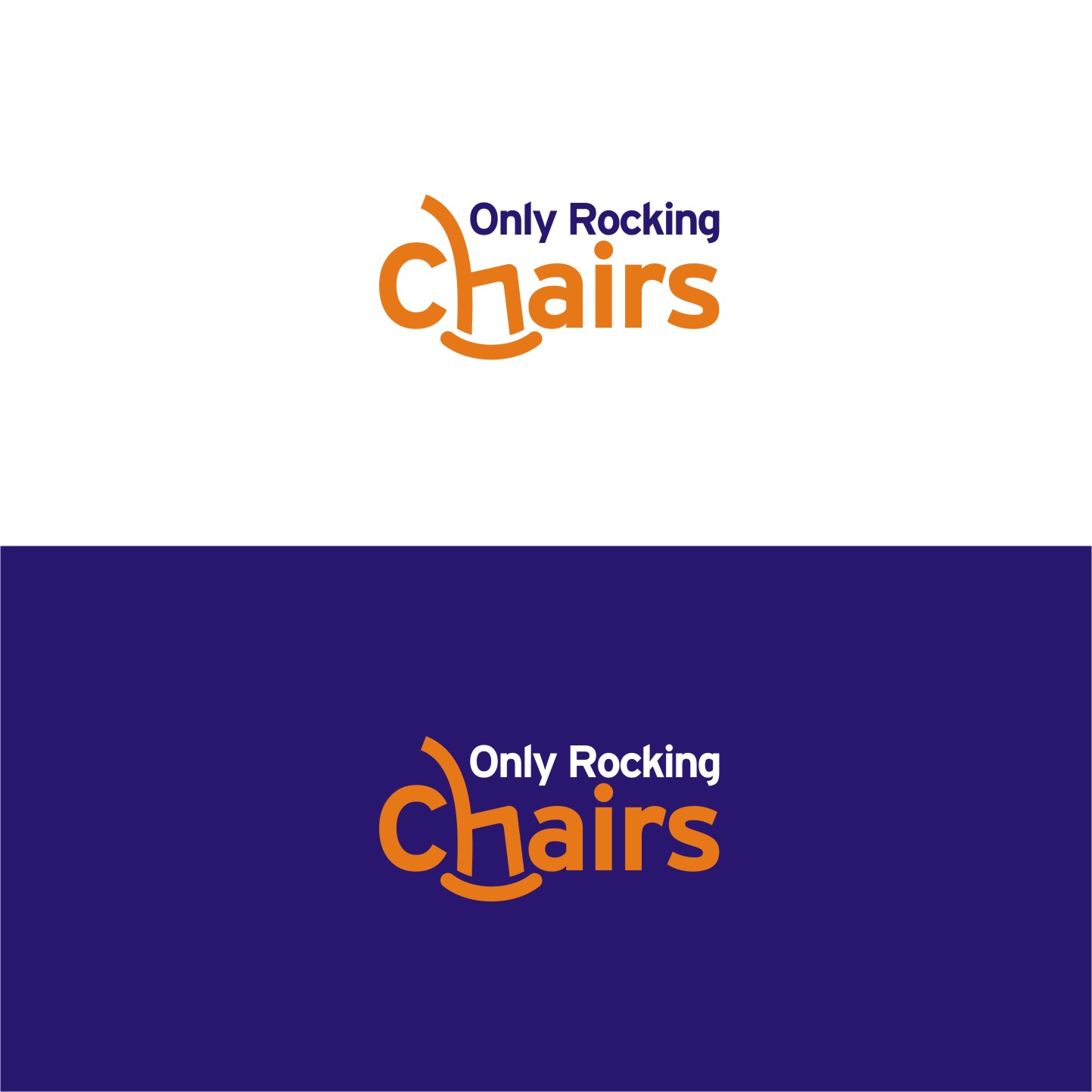Logo Design by Sushma for Only Rocking Chairs | Design #23893757