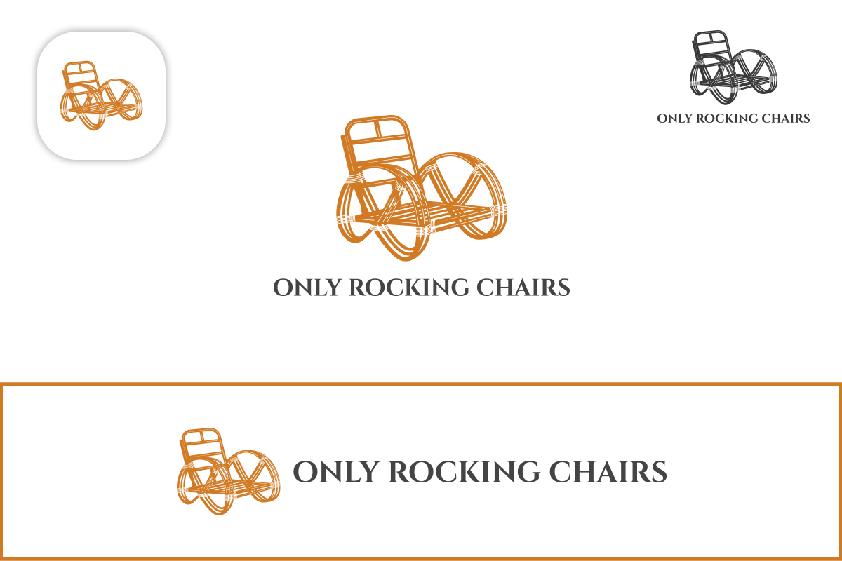 Design de Logo par Mustakim pour Only Rocking Chairs | Design #23873522