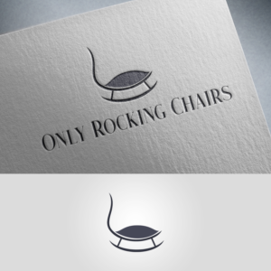 Logo Design by GRAFFYC for Only Rocking Chairs | Design: #23867942