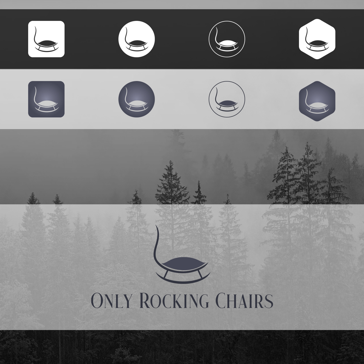 Design de Logo par GRAFFYC pour Only Rocking Chairs | Design #23867943