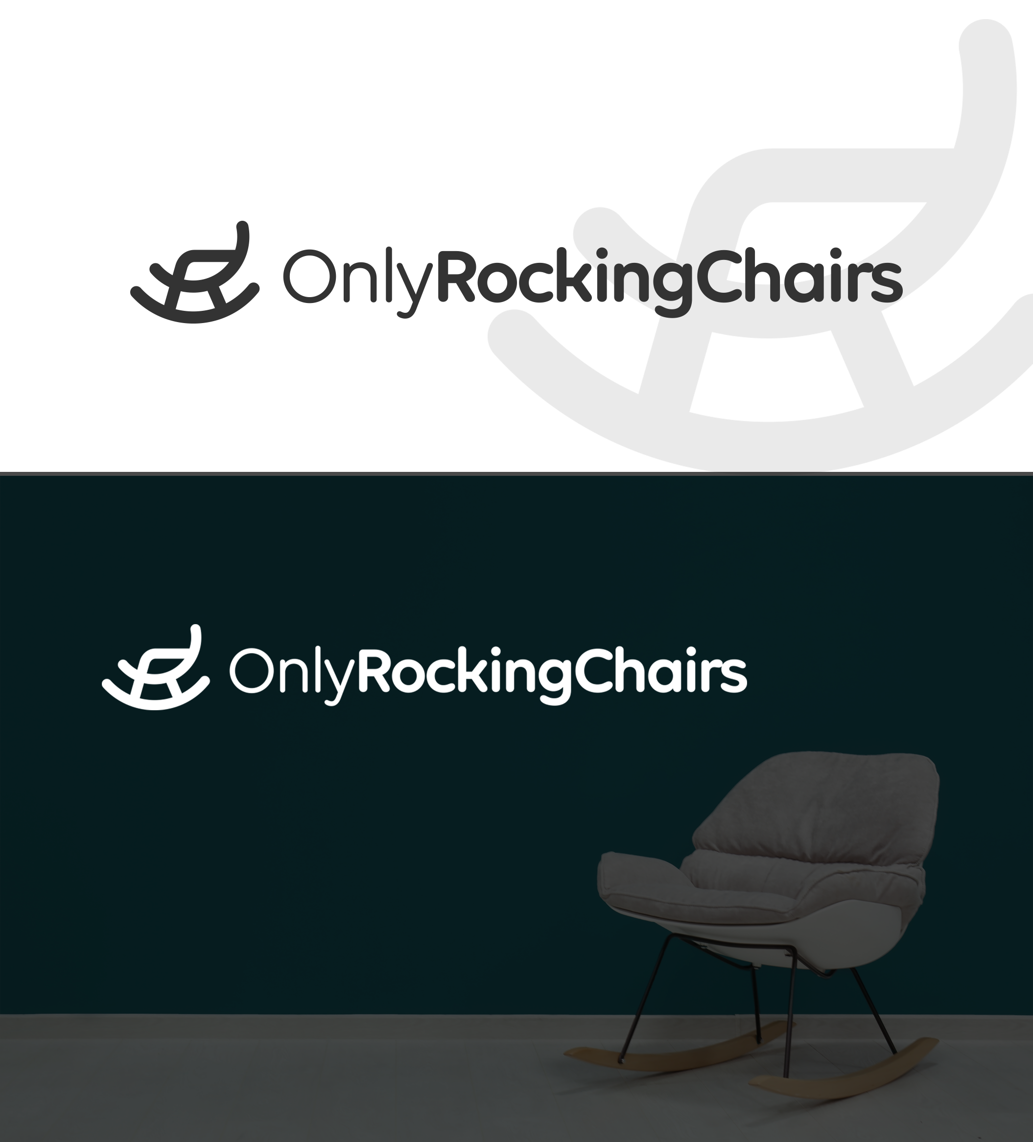 Logo Design by sherman for Only Rocking Chairs | Design #23916893
