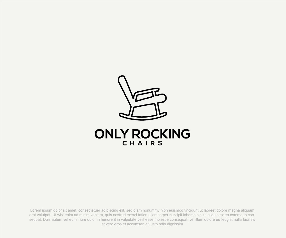 Design de Logo par ikramhsakib pour Only Rocking Chairs | Design #23869921