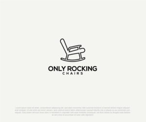 Logo Design by ikramhsakib for Only Rocking Chairs | Design: #23869921
